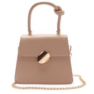 Act Up Mini Bag - Nude Handbag Fashion Nova